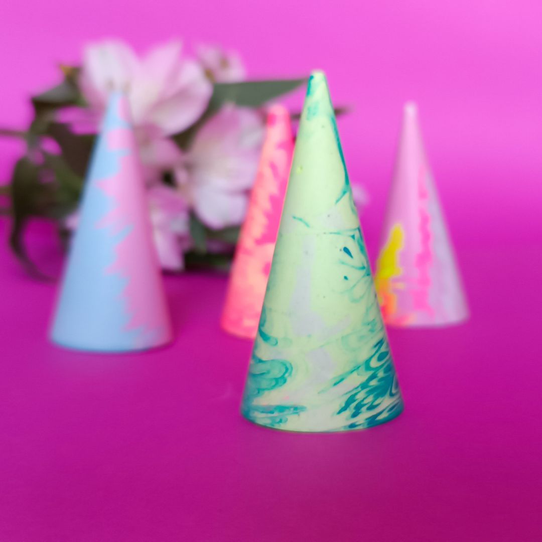 Stożek na pierścionki