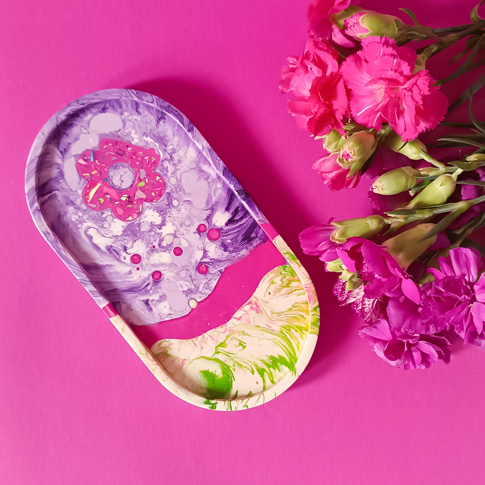 Blossom - kolorowa podstawka