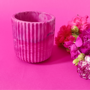 Berry - marmurowy kubek organizer