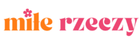 Miłe Rzeczy logo kolor