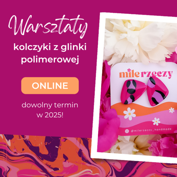 Warsztaty: kolczyki z gliny polimerowej